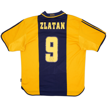 2000-01 Ajax Centenary Away Shirt Zlatan #9 - 9/10 - (XL)
