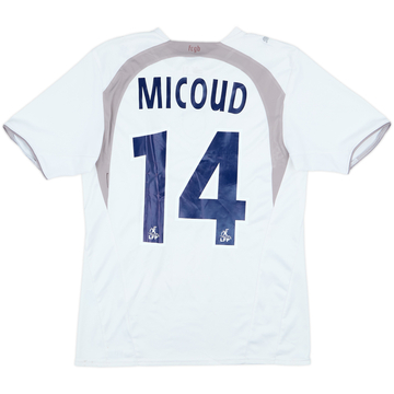 2006-08 Bordeaux Away Shirt Micoud #14 - 5/10 - (M)