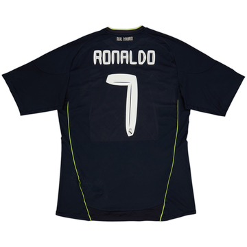 2010-11 Real Madrid Away Shirt Ronaldo #7 - 6/10 - (L)