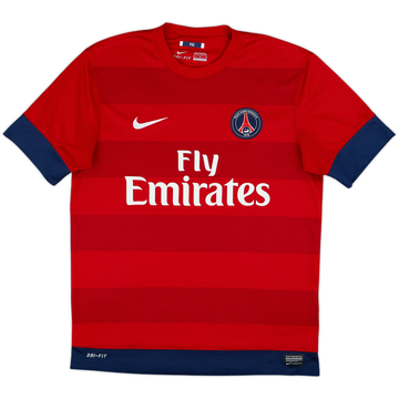 2012-13 Paris Saint-Germain Away Shirt Ibrahimovic #18 - 5/10 - (M)