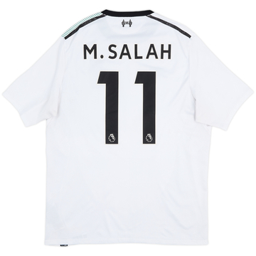 2017-18 Liverpool Away Shirt M.Salah #11 - 5/10 - (M)
