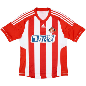 2012-13 Sunderland Home Shirt - 9/10 - (L)
