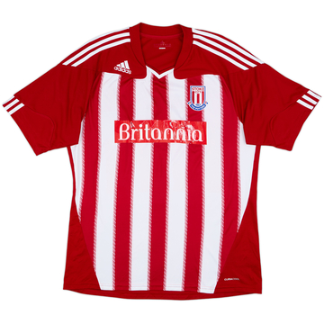 2010-11 Stoke City Home Shirt - 5/10 - (XXL)