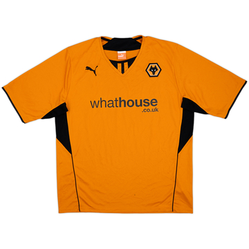 2013-14 Wolves Home Shirt - 6/10 - (XL)
