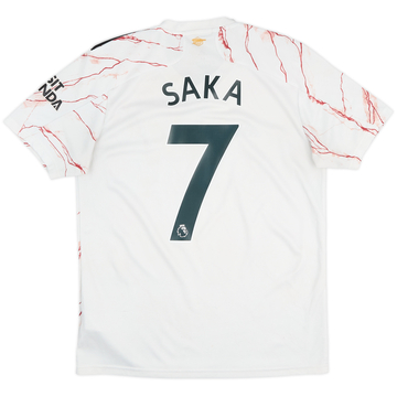 2020-21 Arsenal Away Shirt Saka #7 - 5/10 - (M)