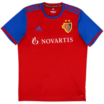 2019-20 FC Basel Home Shirt - 9/10 - (L)