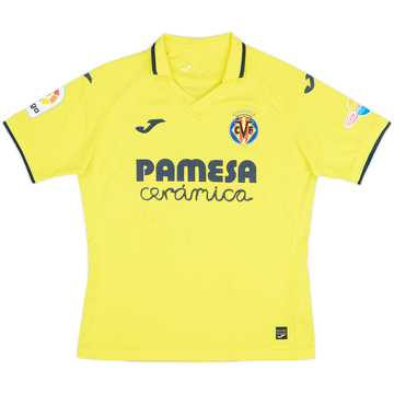 2022-23 Villarreal Home Shirt #19 - 7/10 - (M)