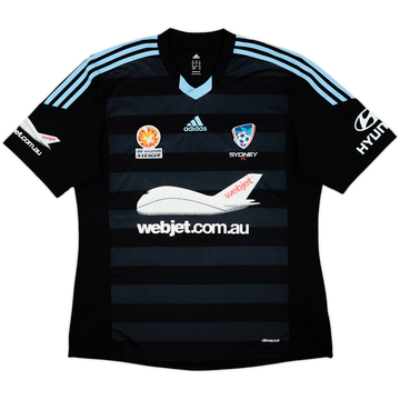 2013-14 Sydney FC Away Shirt - 5/10 - (XL)