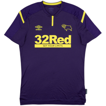 2021-22 Derby County Third Shirt - 8/10 - (M)