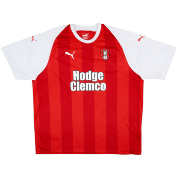 2018-19 Rotherham Home Shirt - 7/10 - (3XL)