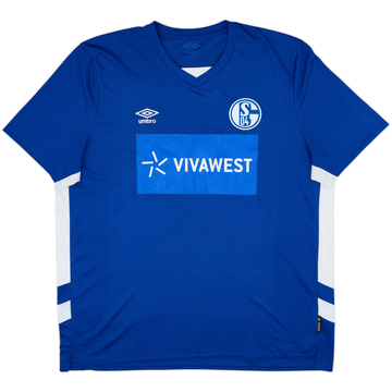 2021-22 Schalke Home Shirt - 6/10 - (3XL)