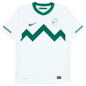 2010-11 Slovenia Home Shirt - 10/10 - (S)