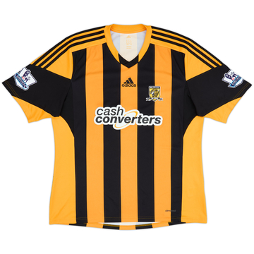 2013-14 Hull City Home Shirt - 8/10 - (XL)