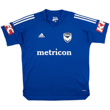 2020-21 Melbourne Victory adidas Training Shirt - 8/10 - (L)