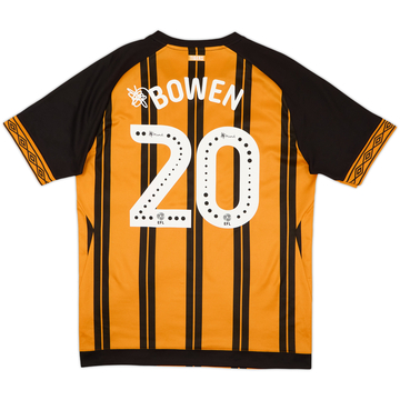 2018-19 Hull City Home Shirt Bowen #20 - 9/10 - (L)