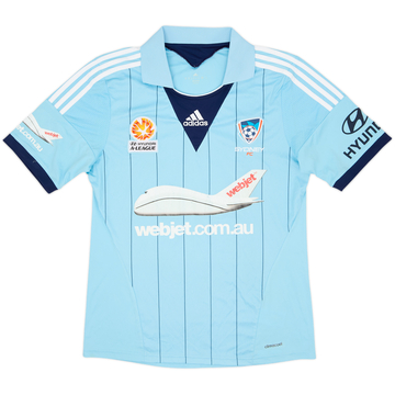 2013-14 Sydney FC Home Shirt - 6/10 - (M)