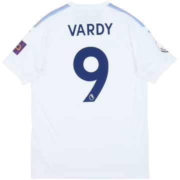 2017-18 Leicester Third Shirt Vardy #9 - 7/10 - (M)