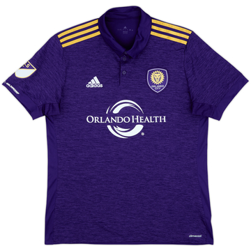 2017 Orlando City Home Shirt - 8/10 - (L)