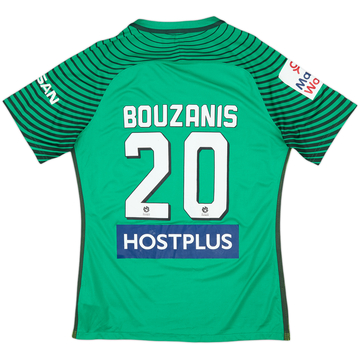 2016-17 Melbourne City Authentic GK S/S Shirt Bouzanis #20 - 5/10 - (L)