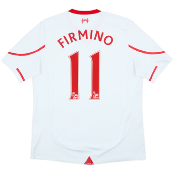 2015-16 Liverpool Away Shirt Firmino #11 - 5/10 - (M)