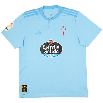2018-19 Celta Vigo Home Shirt - 10/10 - (L)