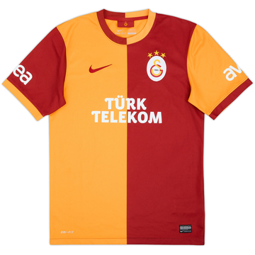 2013-14 Galatasaray Home Shirt - 7/10 - (S)