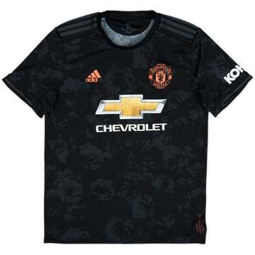 2019-20 Manchester United Third Shirt - 4/10 - (M)