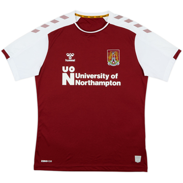 2020-21 Northampton Home Shirt - 8/10 - (L)