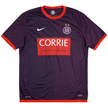 2012-14 Austria Vienna Home Shirt #2 - 8/10 - (L)