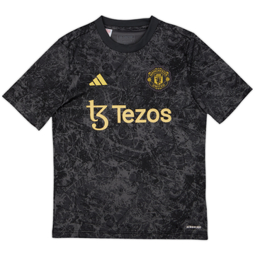 2023-24 Manchester United adidas Training Shirt - 10/10 - (M.Boys)