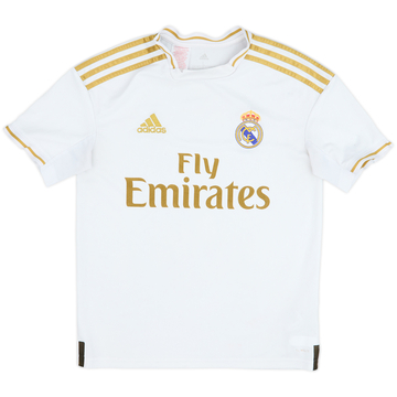 2019-20 Real Madrid Home Shirt - 7/10 - (L.Boys)