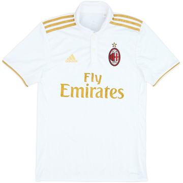 2016-17 AC Milan Away Shirt - 10/10 - (S)