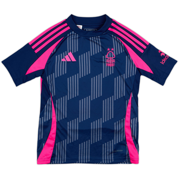 2024-25 Nottingham Forest Away Shirt - 9/10 - (S.Boys)