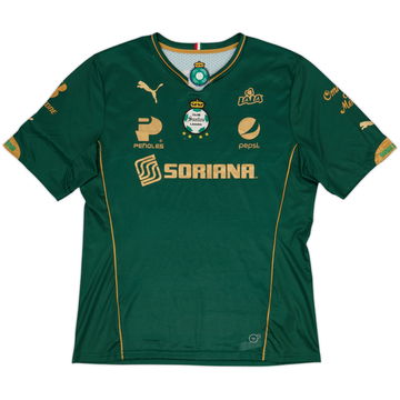 2014-15 Santos Laguna Third Shirt - 9/10 - (L)