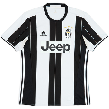 2016-17 Juventus Home Shirt - 5/10 - (M)