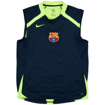 2005-06 Barcelona Nike Training Vest - 9/10 - (S)
