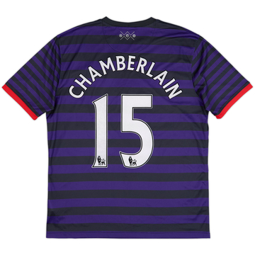 2012-13 Arsenal Away Shirt Chamberlain #15 - 8/10 - (L)