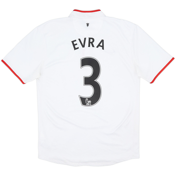 2012-14 Manchester United Away Shirt Evra #3 - 5/10 - (S)