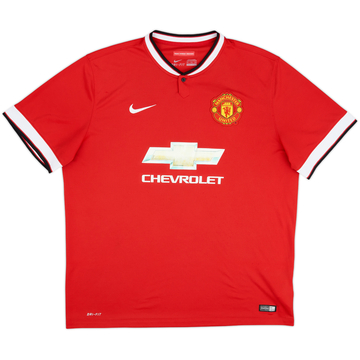 2014-15 Manchester United Home Shirt - 4/10 - (XXL)
