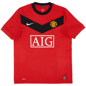 2009-10 Manchester United Home Shirt - 5/10 - (M)