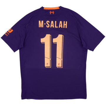 2018-19 Liverpool Away Shirt M.Salah #11 - 7/10 - (M)