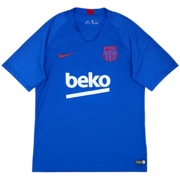 2019-20 Barcelona Nike Training Shirt - 10/10 - (L)