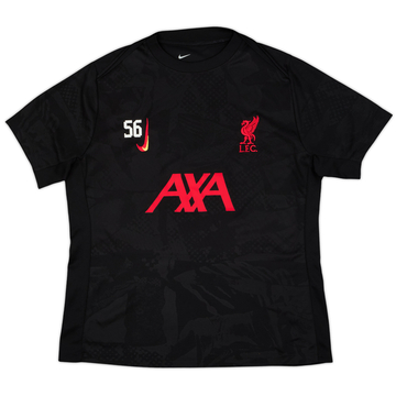 2024-25 Liverpool Nike Player Issue Training Shirt #56 - 8/10 - (M)