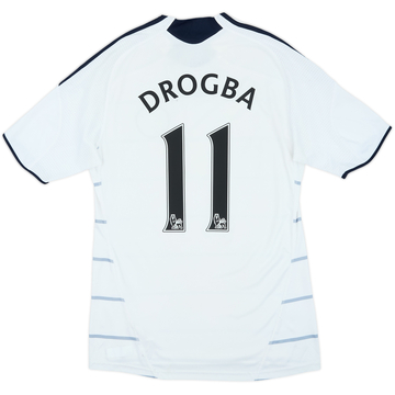 2009-10 Chelsea Third Shirt Drogba #11 - 7/10 - (S)