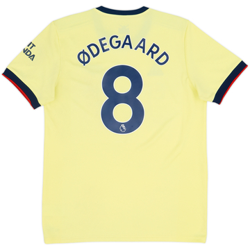 2021-22 Arsenal Away Shirt Odegaard #8 - 6/10 - (L)