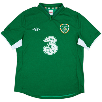 2013-14 Ireland Home Shirt - 5/10 - (XL)