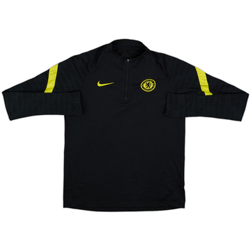 2021-22 Chelsea Nike 1/4 Zip Drill Top - 5/10 - (15-16 Years)