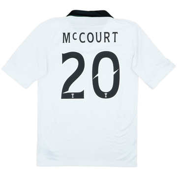 2012-13 Celtic '125th Anniversary' Third Shirt McCourt #20 - 8/10 - (S)