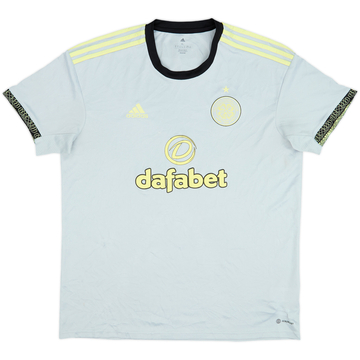 2022-23 Celtic Third Shirt - 5/10 - (XL)