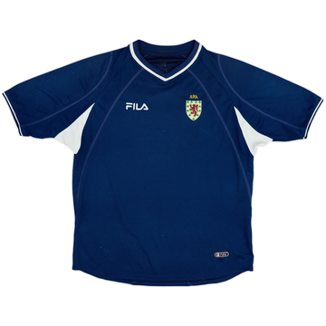2000-02 Scotland Home Shirt - 5/10 - (L)
